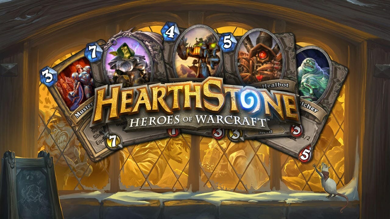 Illustration on the theme of Hearthstone Tournaments - what a beginner needs to know