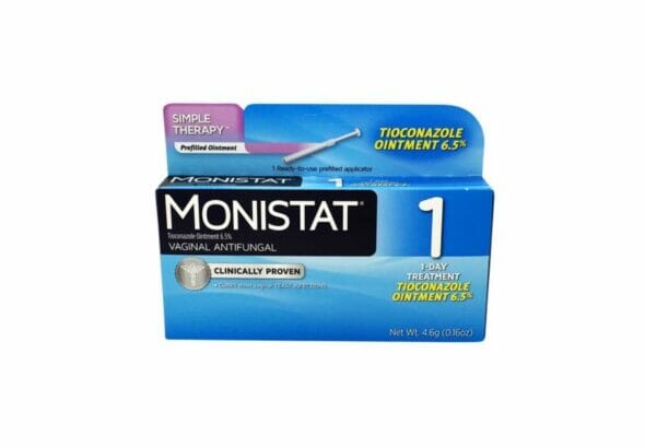 how long does it take for monistat 1 to dissolve