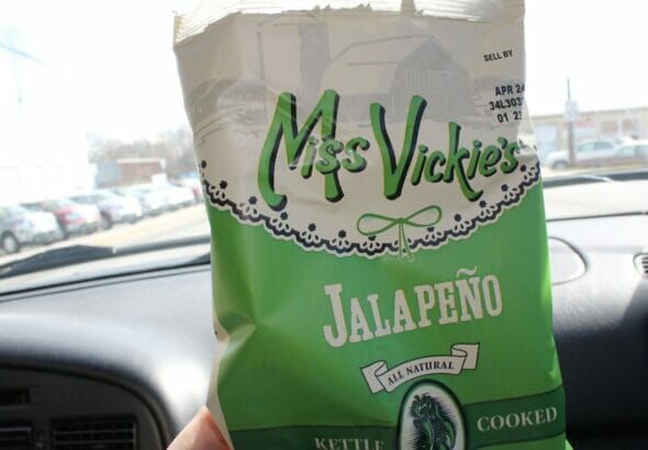 are miss vickie's chips gluten free