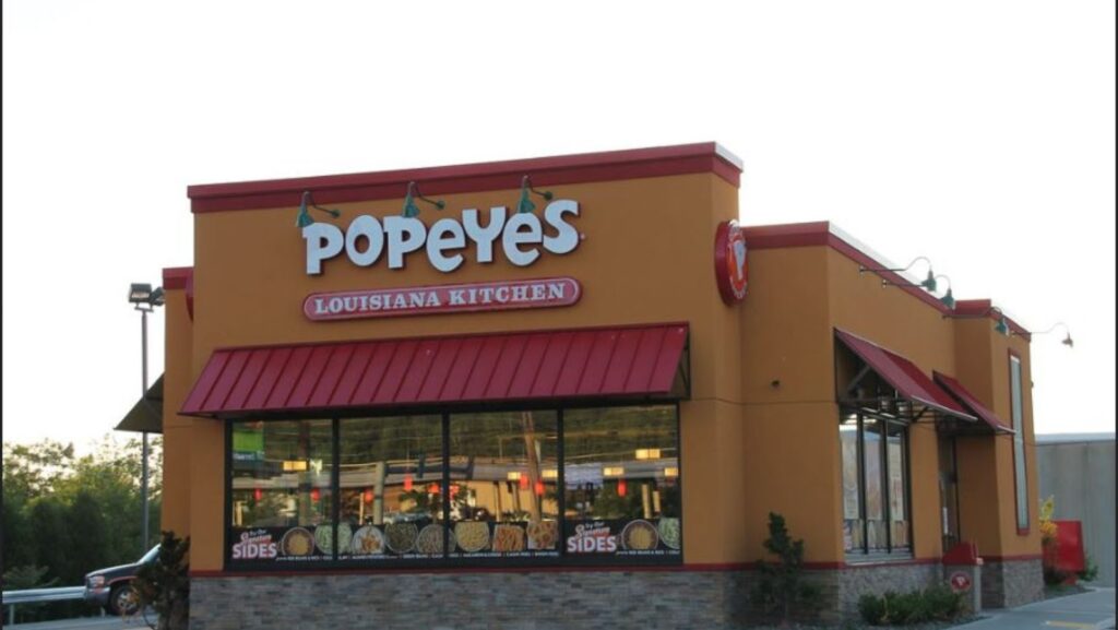 the fast-food chain popeyes was named after a character from which oscar winning film?