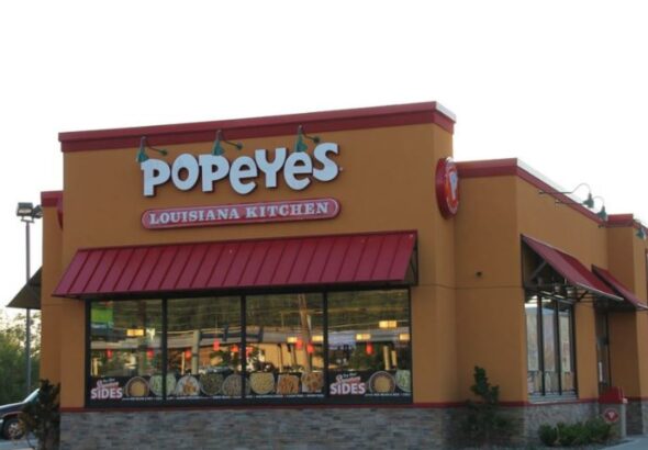 the fast-food chain popeyes was named after a character from which oscar winning film?