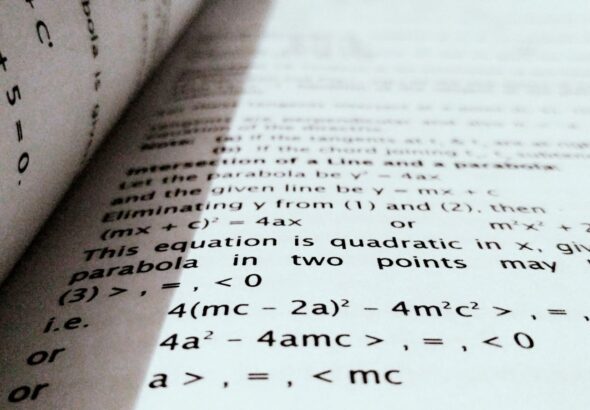 which equation is y = 9x2 + 9x – 1 rewritten in vertex form?