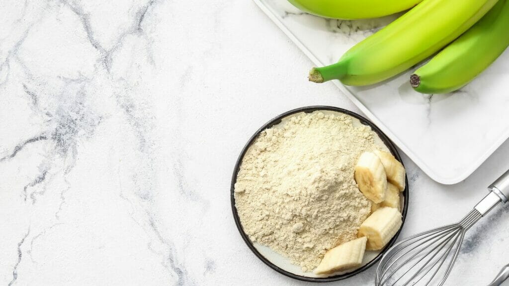 wellhealthorganic.com:raw-banana-flour-benefits-and-uses