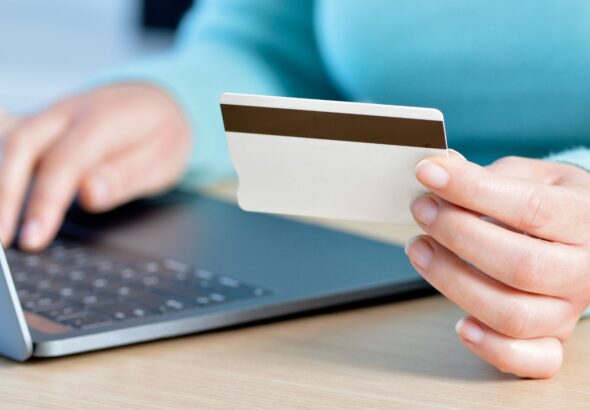 can i pay my business credit card with my personal account