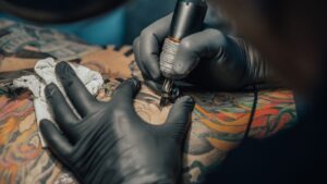 what does a paw print tattoo mean in the kink world