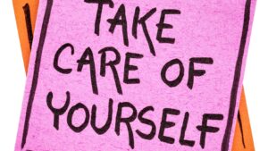 what to reply when someone says take care of yourself