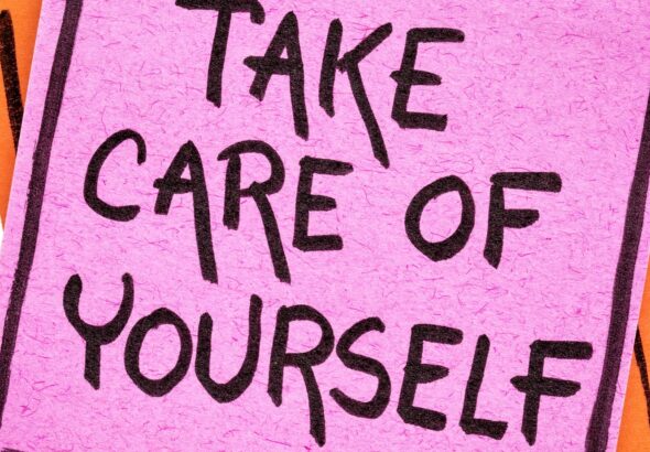 what to reply when someone says take care of yourself