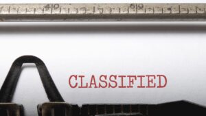what is the basis for the handling and storage of classified data cyber awareness