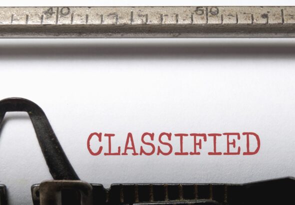 what is the basis for the handling and storage of classified data cyber awareness
