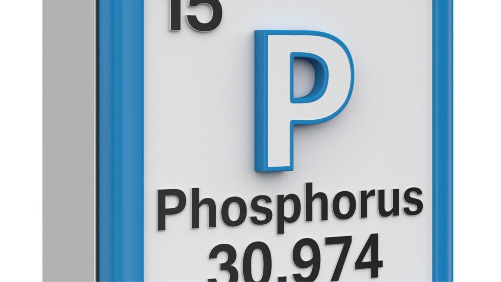 how many valence electrons does phosphorus have