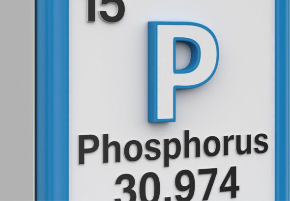 how many valence electrons does phosphorus have