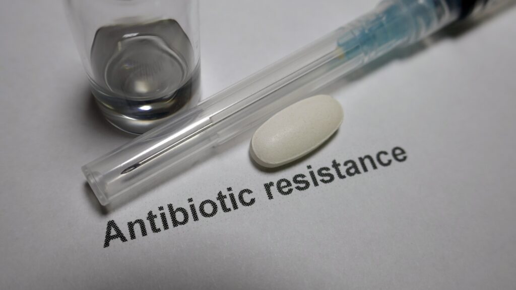 genes for the resistance to antibiotics are usually located _____