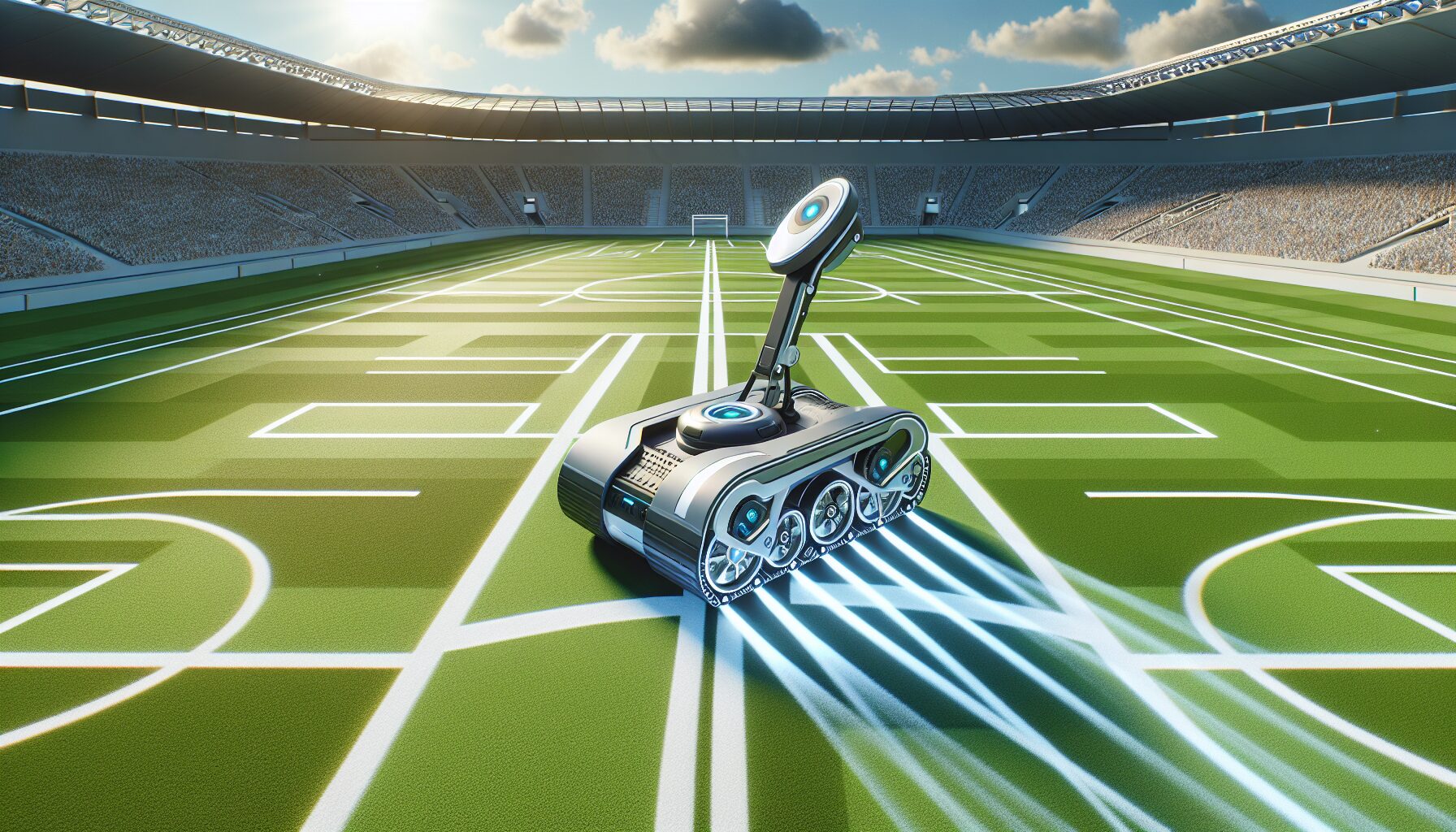 Sports Field Marking Robots Exploring the Latest Tech Trends in 2024