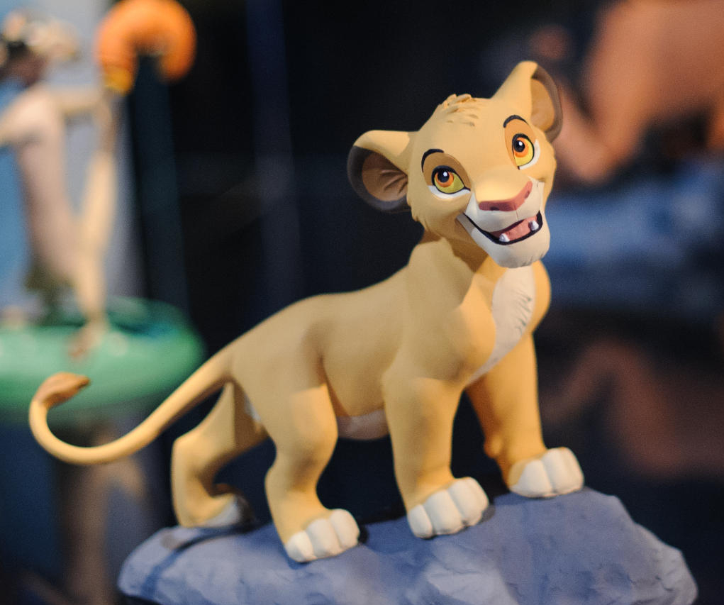 apa nama lokasi di film simba