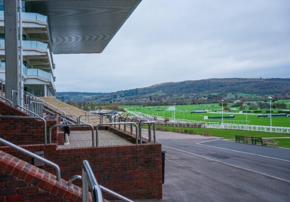 A view of a stadium from a roofAI-generated content may be incorrect.