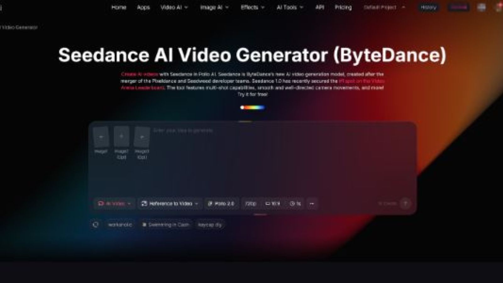 Seedance 2.0: A New Generation of AI Video Creation
