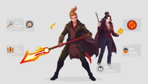 genshin pyro characters