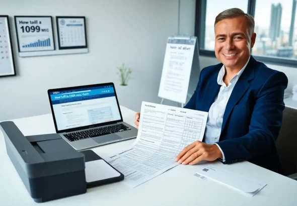 how to fill out a 1099 misc form