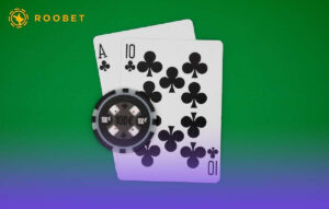 A winning blackjack bet