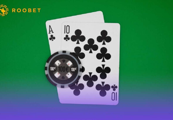 A winning blackjack bet