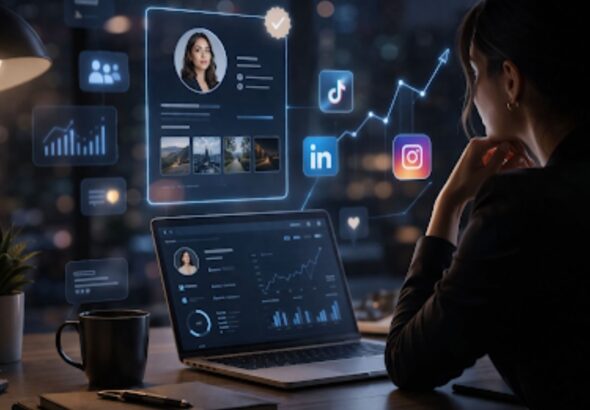 Visibility in the crowd personal brand is no longer an option