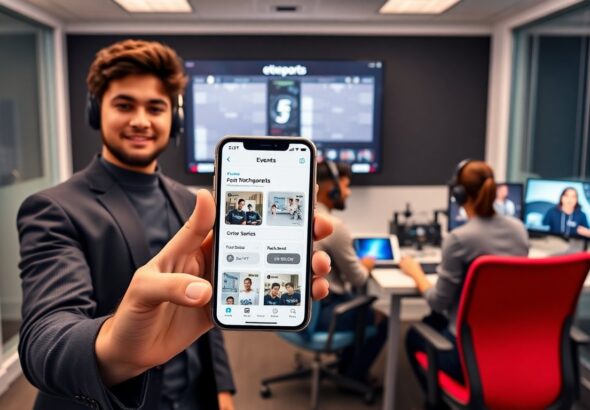 ios app etruesports