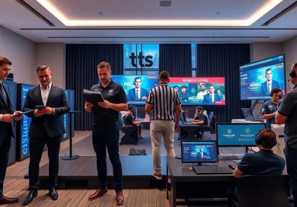 hosted event etsgamevent by etruesports
