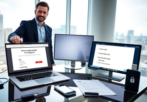 how to update etsjavaapp by etruesports