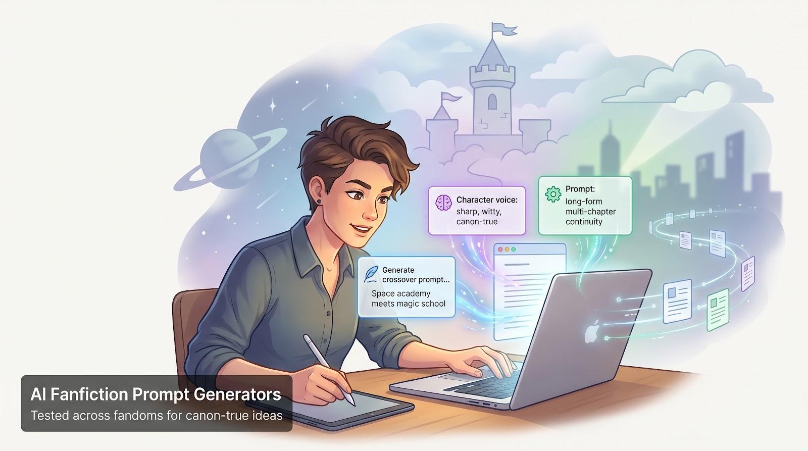 Fanfiction Writing Prompt Generators Compared for Realistic Story Ideas in 2026