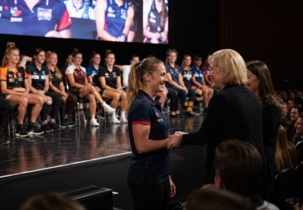 How aflw draft night changes careers