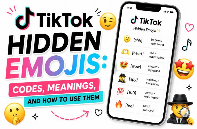 TikTok Hidden Emojis: Codes, Meanings, and How to Use Them
