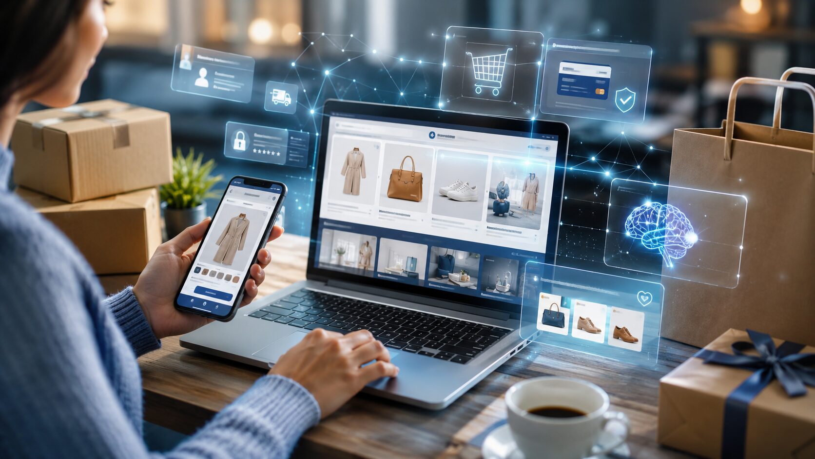 The Future of E-commerce: Trends Shaping Online Shopping