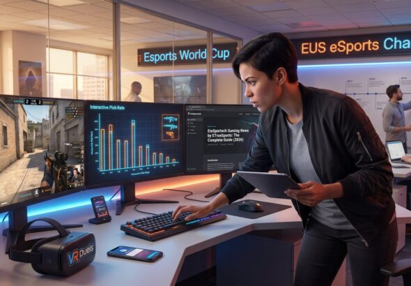 EteSportech Gaming News by ETrueSports: The Complete Guide (2026)