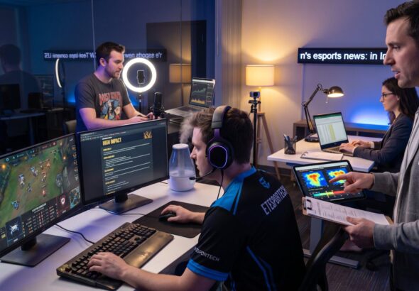 Who Should Follow EteSportech Gaming News by ETrueSports?