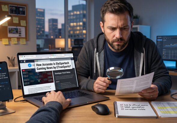 How Accurate Is EteSportech Gaming News by ETrueSports?