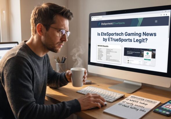 Is EteSportech Gaming News by ETrueSports Legit?