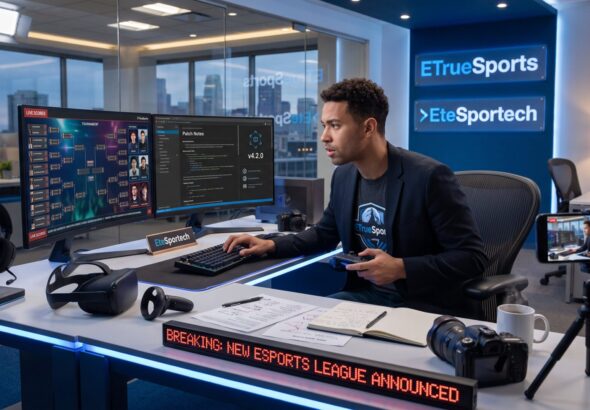 EteSportech Gaming News by ETrueSports Review