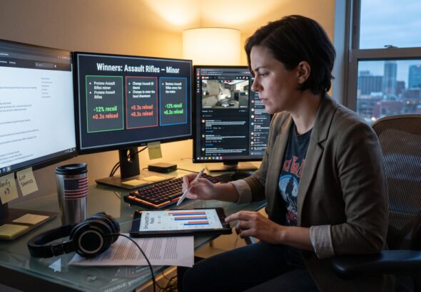 How EteSportech Covers Video Game Patch Notes