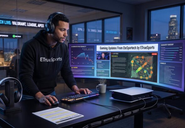 Gaming Updates From EteSportech by ETrueSports
