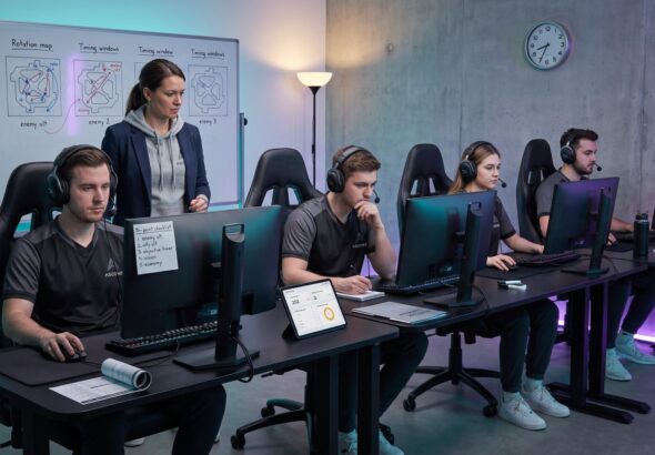 Competitive Gaming Strategies Covered by EteSportech