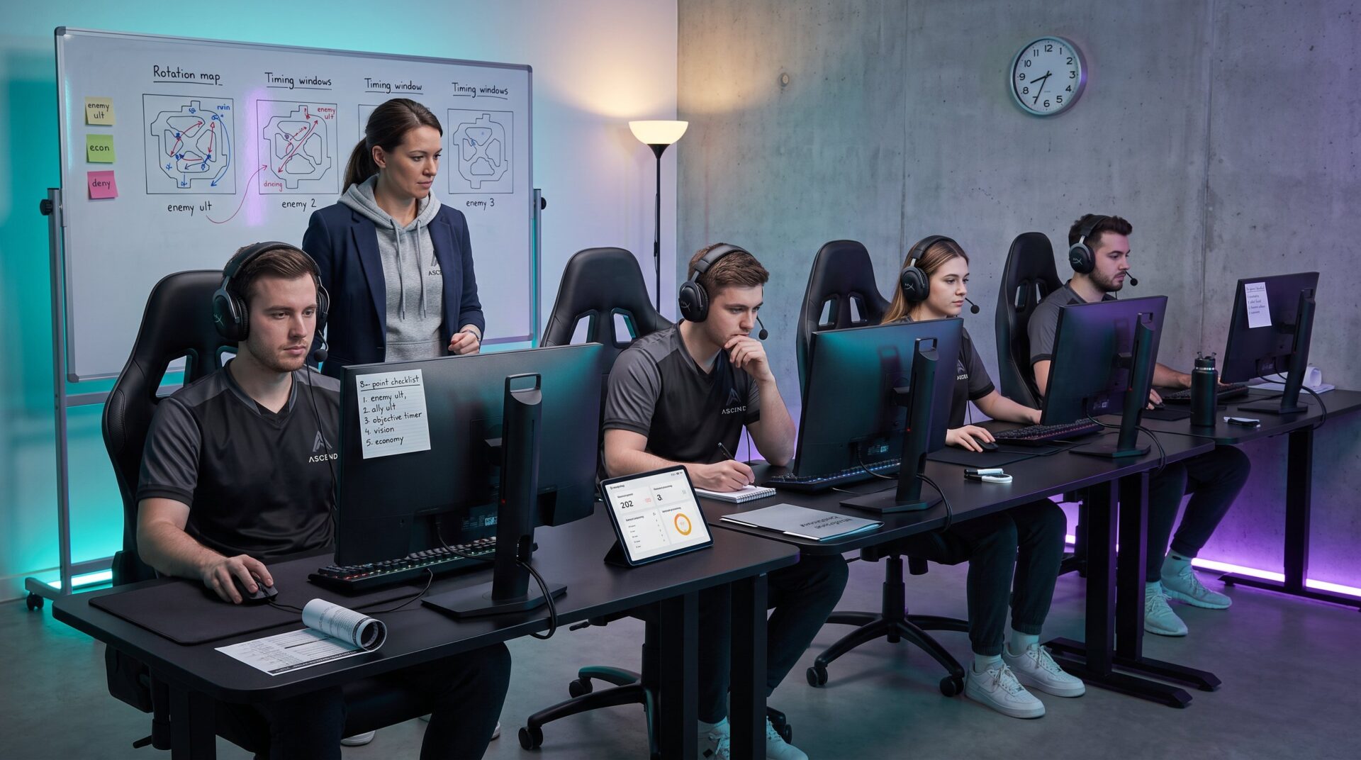 Competitive Gaming Strategies Covered by EteSportech - Etruesports