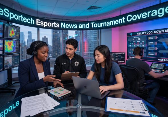 EteSportech Esports News and Tournament Coverage