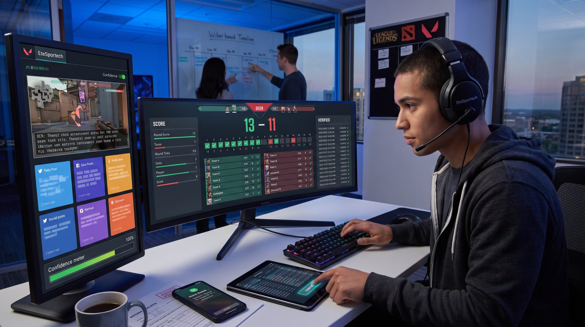How EteSportech Reports Esports Results