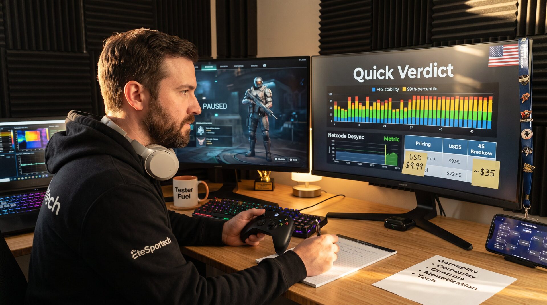 EteSportech Game Reviews and Analysis