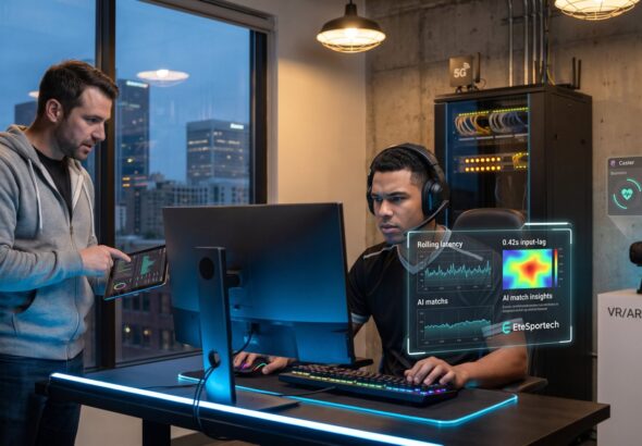 Gaming Technology Trends Covered by EteSportech