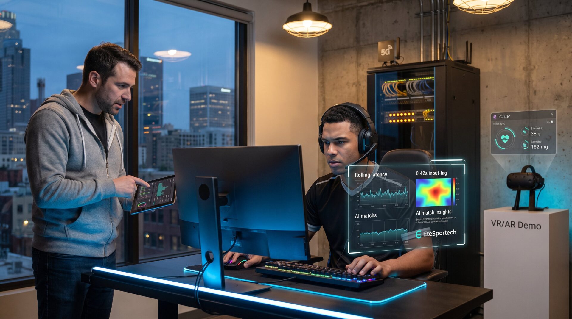 Gaming Technology Trends Covered by EteSportech