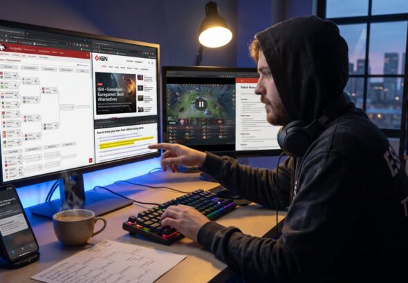 Sites Like EteSportech Gaming News: The Best Alternatives
