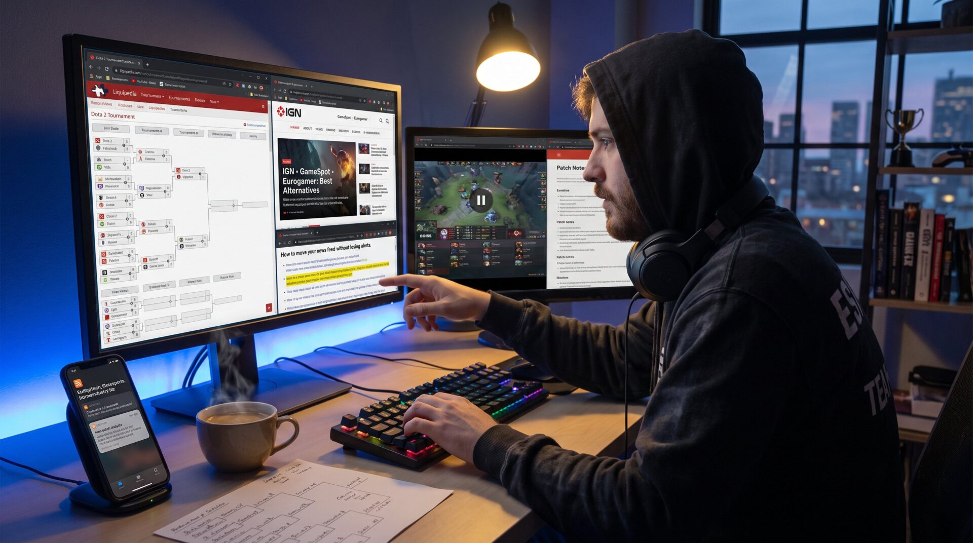Sites Similar to EteSportech Gaming News: Alternative Platforms Explored