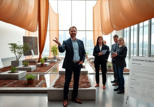 define the term, environment sculpture. is it a universally accepted form of sculpture?