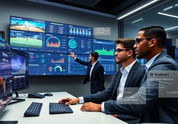ai technology etruesports transforming security sports